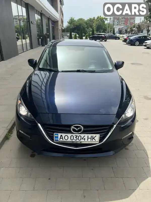 3MZBM1U75FM130904 Mazda 3 2014 Седан 2 л. Фото 2