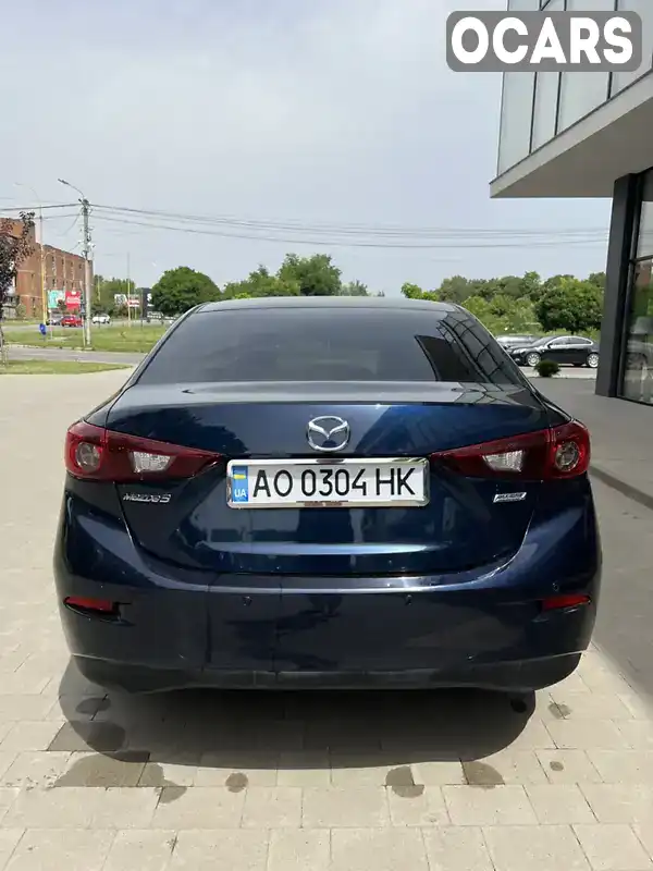 3MZBM1U75FM130904 Mazda 3 2014 Седан 2 л. Фото 3