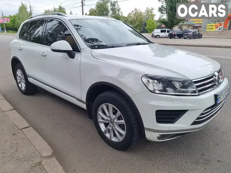 Позашляховик / Кросовер Volkswagen Touareg 2017 2.97 л. обл. Дніпропетровська, Кривий Ріг - Фото 1/17