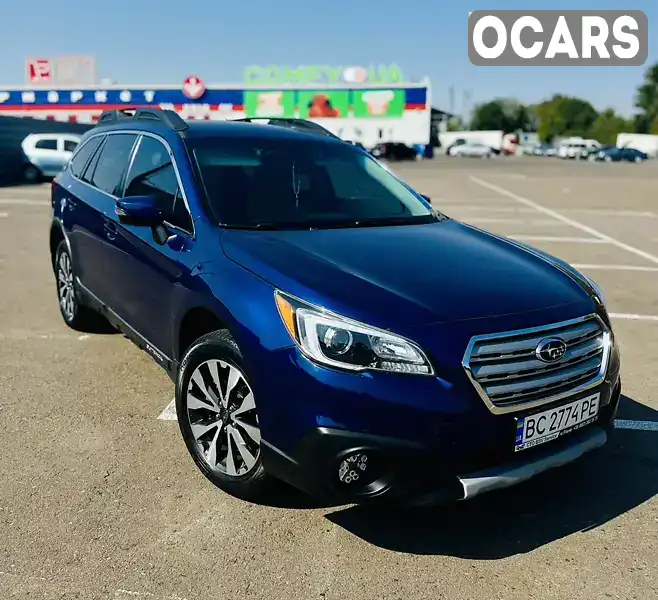 Універсал Subaru Outback 2016 2.46 л. Варіатор обл. Рівненська, Рівне - Фото 1/12