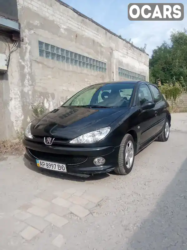 Хетчбек Peugeot 206 2006 1.4 л. Автомат обл. Запорізька, Запоріжжя - Фото 1/12