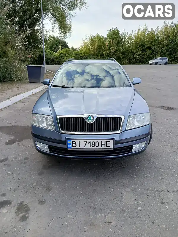 Універсал Skoda Octavia 2007 1.6 л. Ручна / Механіка обл. Полтавська, Глобине - Фото 1/20