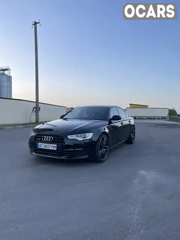 Седан Audi A6 2012 2.97 л. Автомат обл. Волинська, Ковель - Фото 1/21