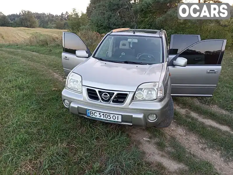 Позашляховик / Кросовер Nissan X-Trail 2001 2.2 л. Ручна / Механіка обл. Львівська, Рава-Руська - Фото 1/9