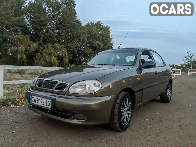 Седан Daewoo Lanos 2008 1.5 л. Ручна / Механіка обл. Черкаська, Черкаси - Фото 1/11