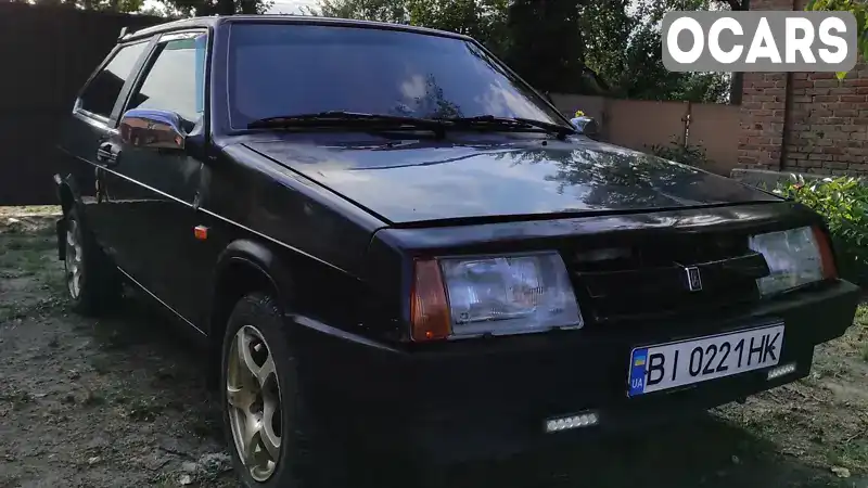 Хетчбек ВАЗ / Lada 2108 1990 1.29 л. Ручна / Механіка обл. Полтавська, Лохвиця - Фото 1/4