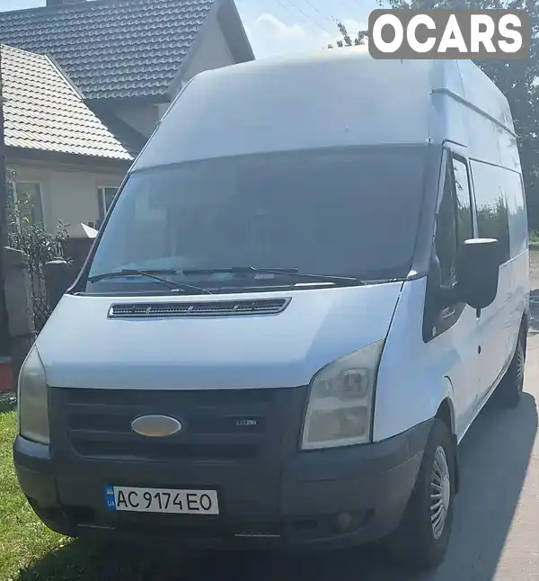 Мінівен Ford Transit Connect 2006 null_content л. Ручна / Механіка обл. Волинська, Ковель - Фото 1/9