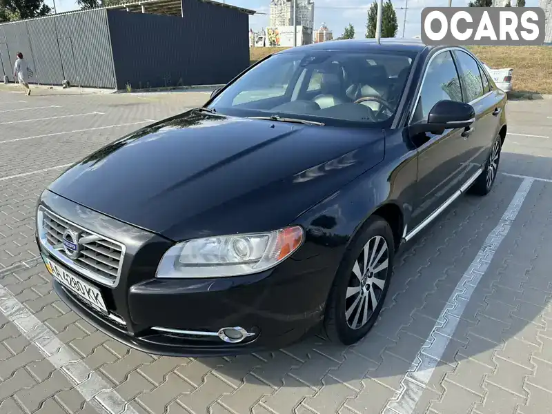 Седан Volvo S80 2013 2.4 л. Автомат обл. Київська, Київ - Фото 1/20