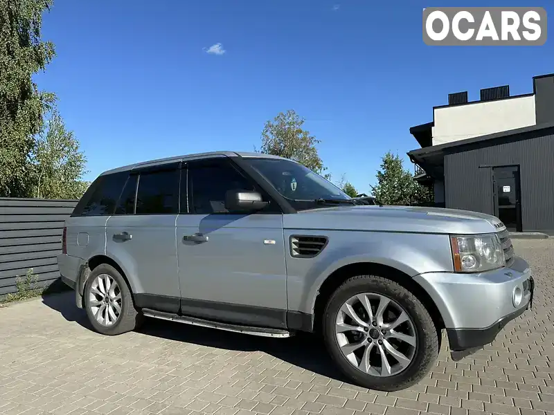 Позашляховик / Кросовер Land Rover Range Rover Sport 2006 2.7 л. Типтронік обл. Волинська, Любомль - Фото 1/14