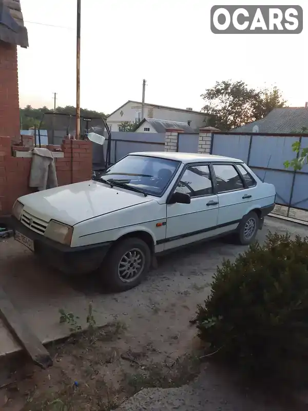 Седан ВАЗ / Lada 21099 1996 1.5 л. Ручна / Механіка обл. Харківська, Ізюм - Фото 1/6