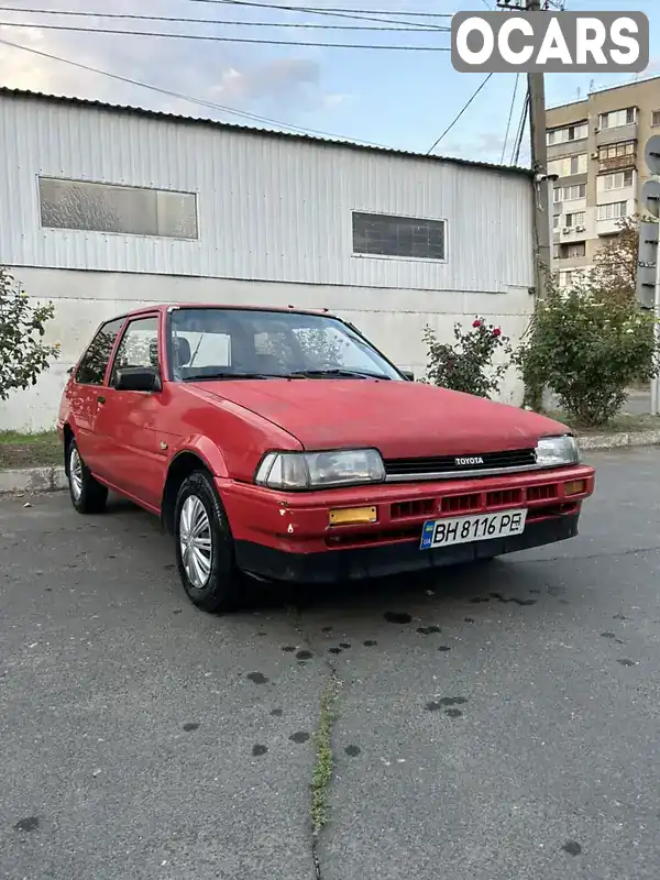 Хетчбек Toyota Corolla 1986 1.33 л. Ручна / Механіка обл. Одеська, Одеса - Фото 1/13