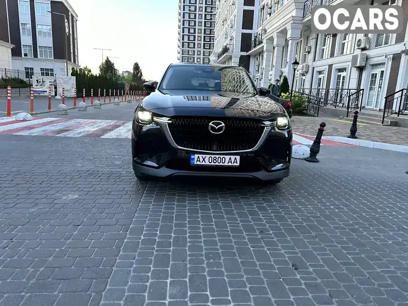 JMZKH0HA101128415 Mazda CX-60 2023 Позашляховик / Кросовер 2.49 л. Фото 3