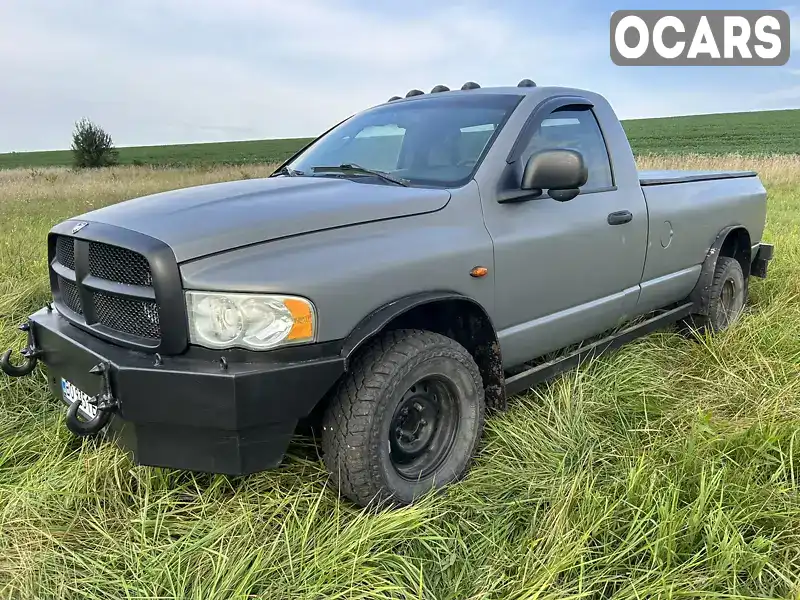 Пікап Dodge models.ram_2500 2003 4.7 л. Автомат обл. Хмельницька, Волочиськ - Фото 1/17