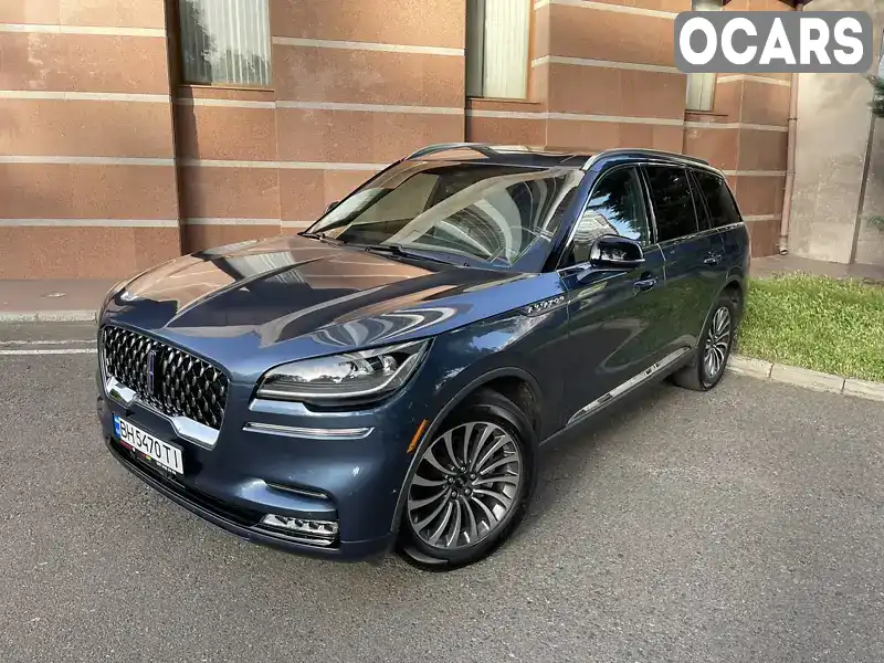 Внедорожник / Кроссовер Lincoln Aviator 2019 3 л. Автомат обл. Одесская, Одесса - Фото 1/21