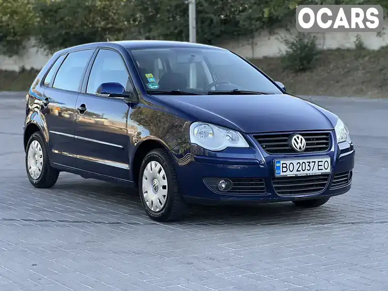 Хетчбек Volkswagen Polo 2008 1.4 л. Ручна / Механіка обл. Тернопільська, Тернопіль - Фото 1/21