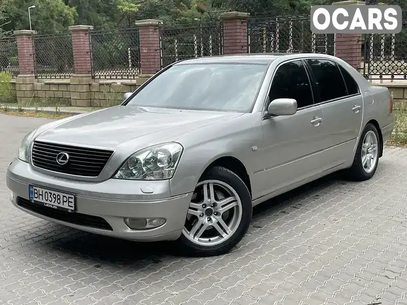 Седан Lexus LS 2000 4.29 л. Автомат обл. Одеська, Одеса - Фото 1/21