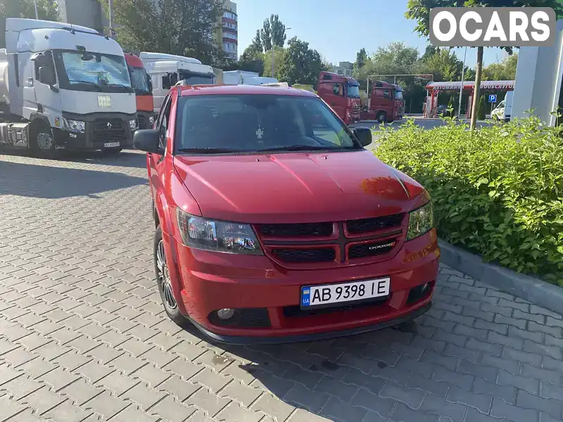 Позашляховик / Кросовер Dodge Journey 2018 2.36 л. Автомат обл. Вінницька, Вінниця - Фото 1/5