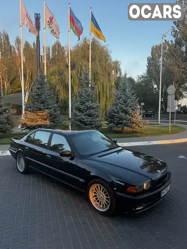 Седан BMW 7 Series 1999 3 л. Автомат обл. Одеська, Одеса - Фото 1/21