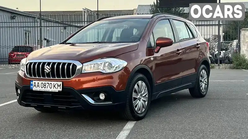 Позашляховик / Кросовер Suzuki SX4 2019 1.6 л. Автомат обл. Київська, Київ - Фото 1/21