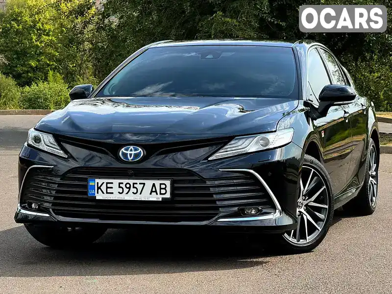 Седан Toyota Camry 2022 2.49 л. Варіатор обл. Дніпропетровська, Кривий Ріг - Фото 1/21