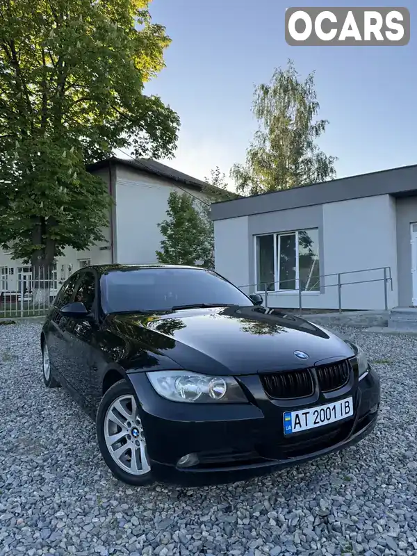 Седан BMW 3 Series 2007 2 л. Ручная / Механика обл. Ивано-Франковская, Надворная - Фото 1/21