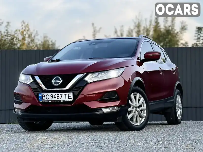 Позашляховик / Кросовер Nissan Rogue Sport 2020 2 л. Автомат обл. Львівська, Самбір - Фото 1/21