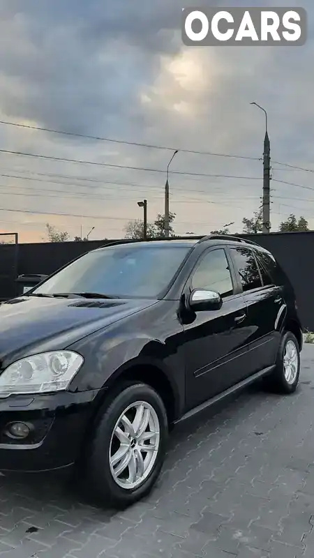 Позашляховик / Кросовер Mercedes-Benz M-Class 2010 2.99 л. Автомат обл. Тернопільська, Заліщики - Фото 1/21