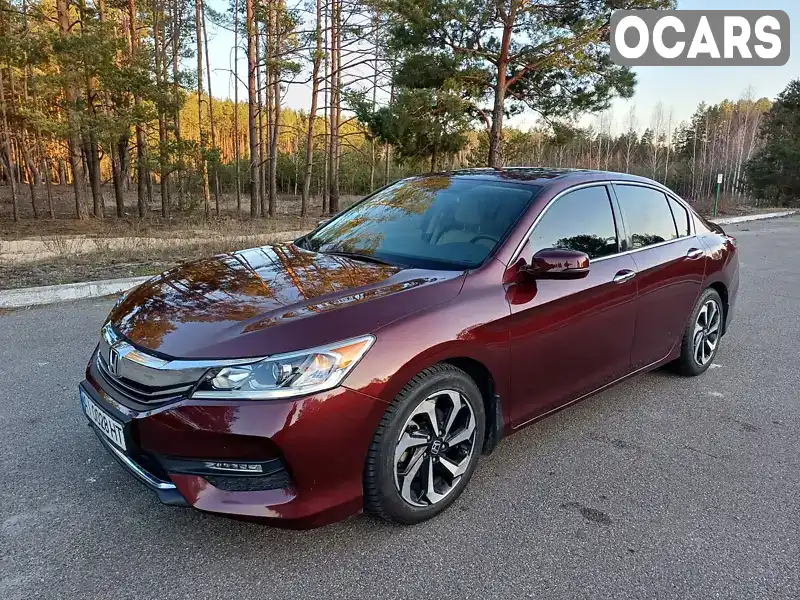 Седан Honda Accord 2016 null_content л. Варіатор обл. Київська, Вишгород - Фото 1/10