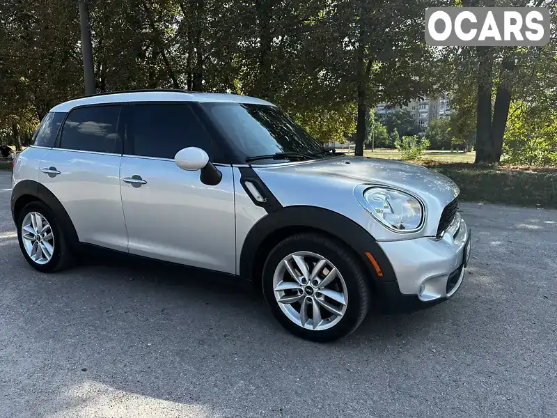 Хетчбек MINI Countryman 2013 1.6 л. Автомат обл. Житомирська, Житомир - Фото 1/21