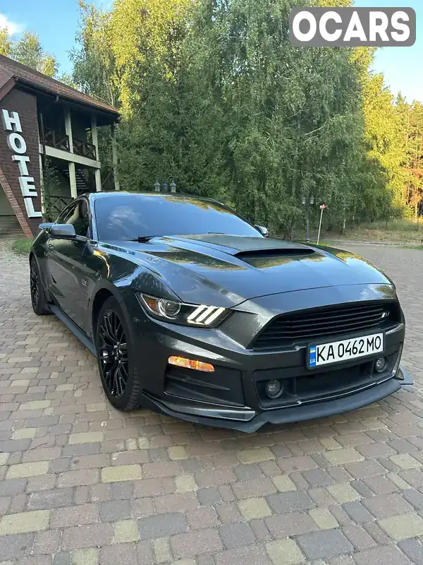 Купе Ford Mustang 2016 2.26 л. Автомат обл. Харьковская, Харьков - Фото 1/21