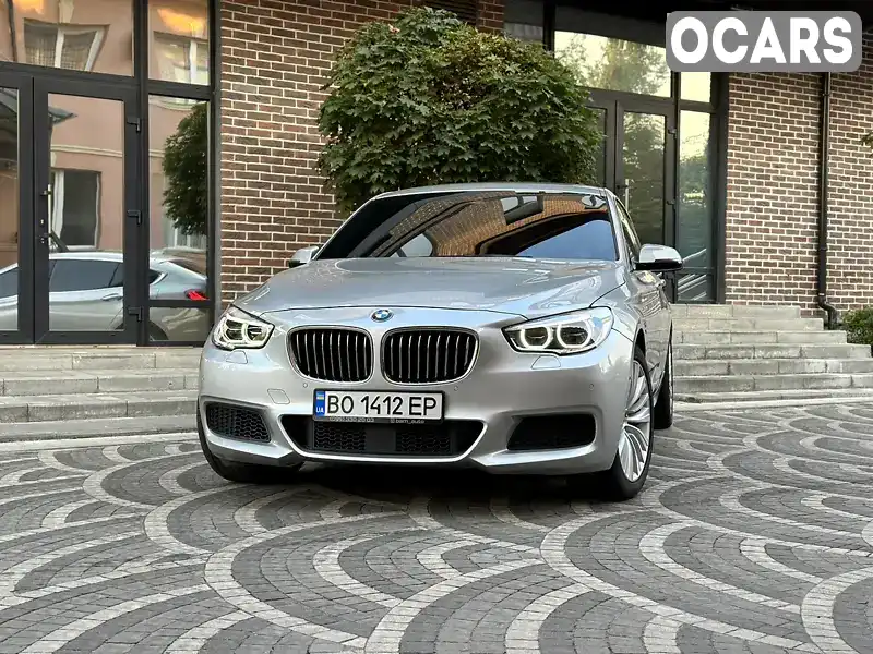 Ліфтбек BMW 5 Series GT 2016 3 л. Автомат обл. Київська, Київ - Фото 1/21