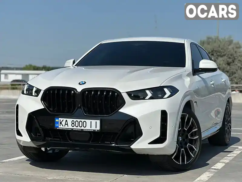 Внедорожник / Кроссовер BMW X6 2023 2.99 л. обл. Киевская, Киев - Фото 1/21