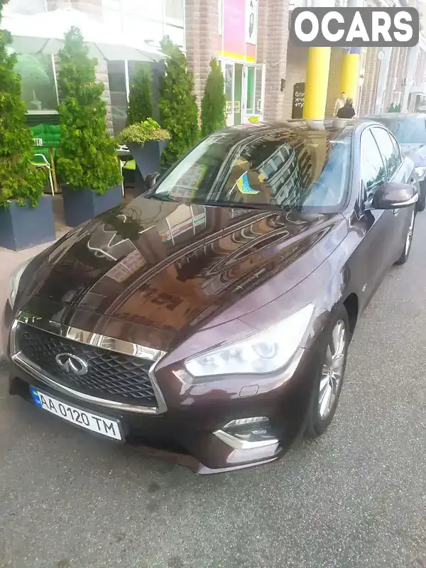 JN1BCAV37U0550356 Infiniti Q50 2018 Седан 1.99 л. Фото 1