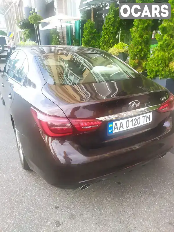 JN1BCAV37U0550356 Infiniti Q50 2018 Седан 1.99 л. Фото 2