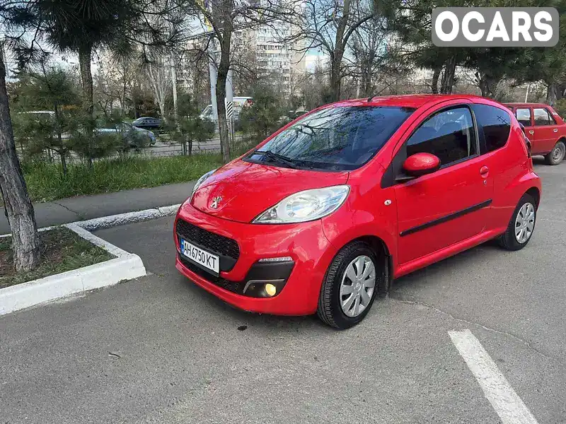 Хетчбек Peugeot 107 2012 1 л. Типтронік обл. Одеська, Одеса - Фото 1/16