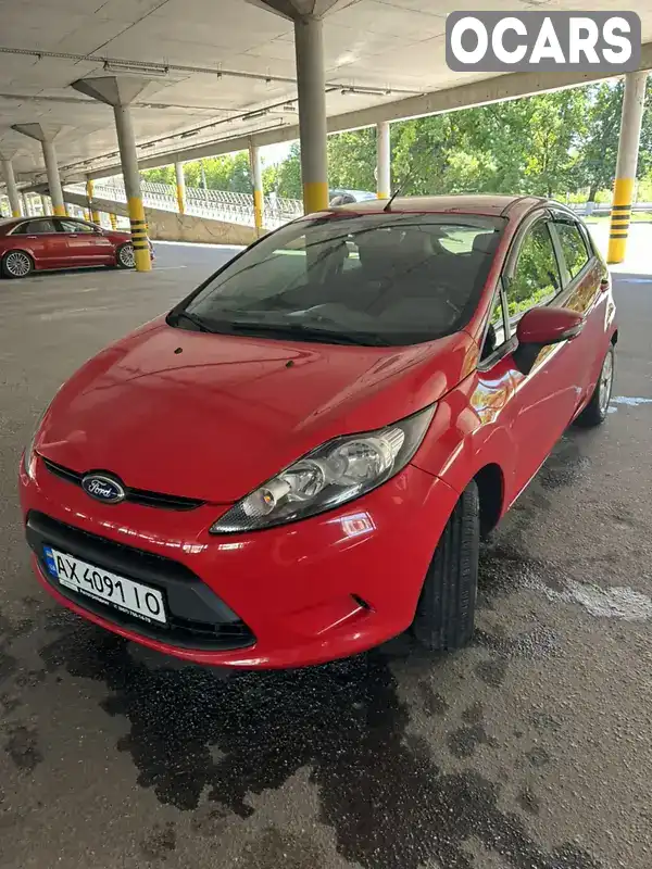 Хетчбек Ford Fiesta 2011 1.4 л. Автомат обл. Черкаська, Черкаси - Фото 1/9