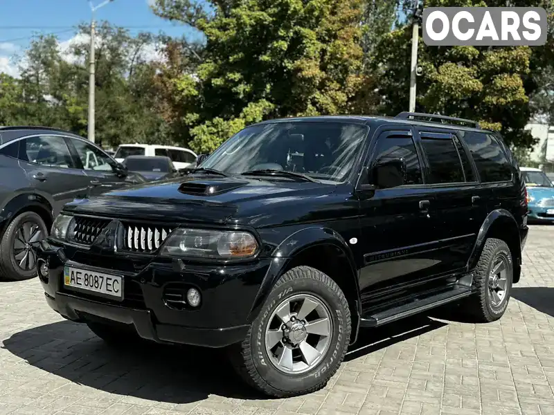 Внедорожник / Кроссовер Mitsubishi Pajero Sport 2008 2.5 л. Ручная / Механика обл. Днепропетровская, Днепр (Днепропетровск) - Фото 1/21