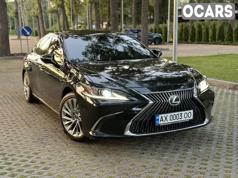 Седан Lexus ES 2019 2.49 л. Автомат обл. Київська, Київ - Фото 1/21