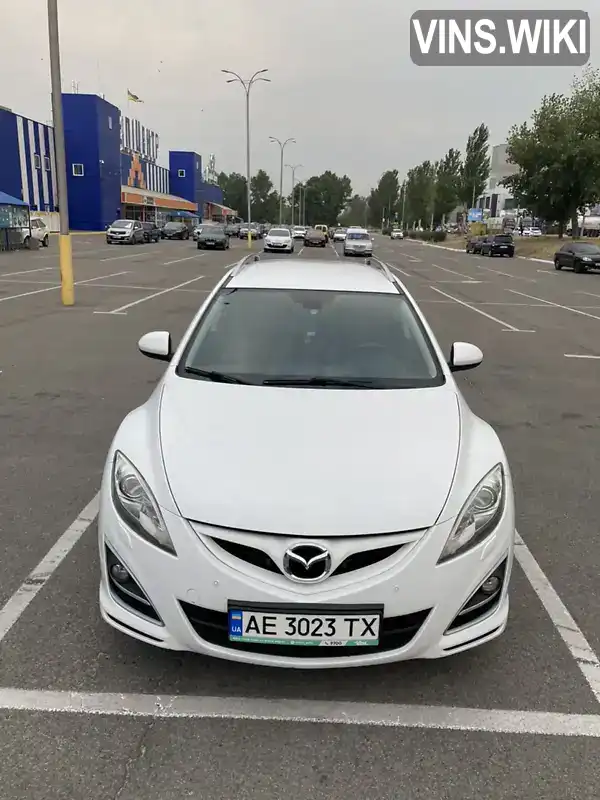 Універсал Mazda 6 2011 2.2 л. Ручна / Механіка обл. Дніпропетровська, Кам'янське (Дніпродзержинськ) - Фото 1/21