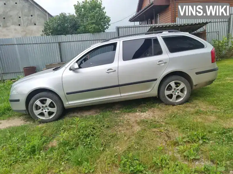 Універсал Skoda Octavia 2006 1.9 л. Ручна / Механіка обл. Івано-Франківська, Калуш - Фото 1/21