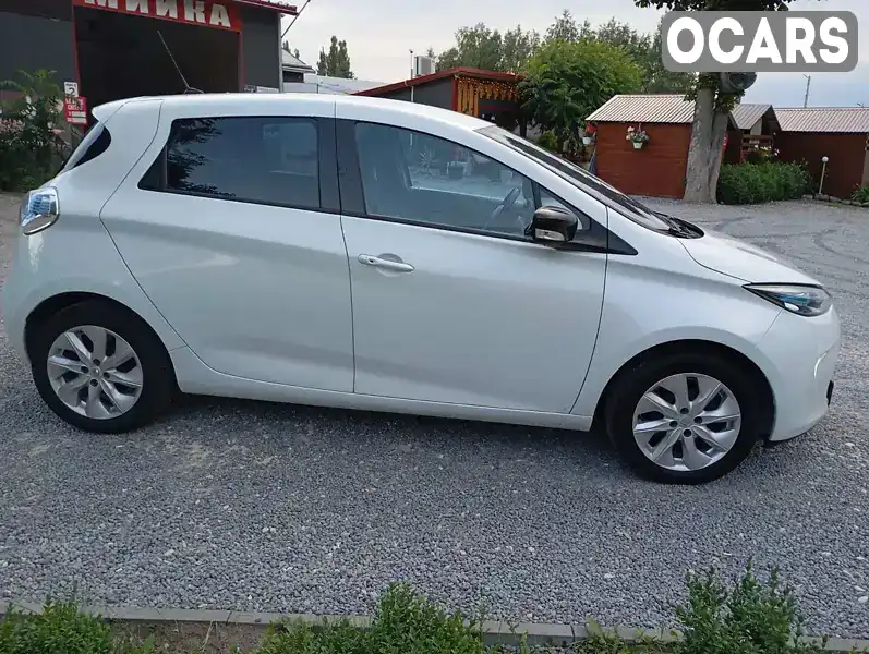 Хетчбек Renault Zoe 2014 null_content л. Автомат обл. Тернопільська, Тернопіль - Фото 1/21