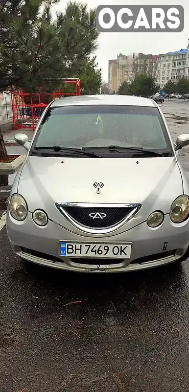 Ліфтбек Chery Jaggi 2007 1.3 л. Ручна / Механіка обл. Одеська, Одеса - Фото 1/8