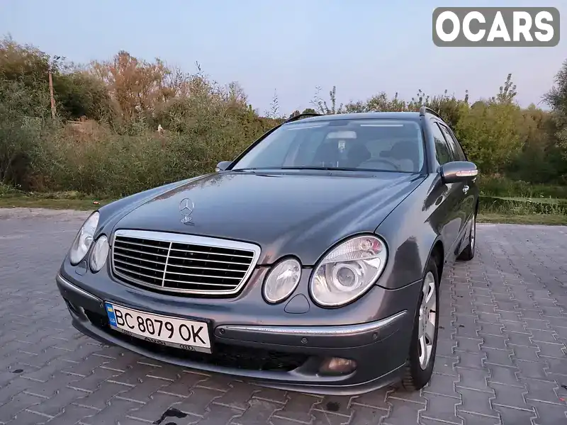 Універсал Mercedes-Benz E-Class 2005 null_content л. Автомат обл. Тернопільська, Зборів - Фото 1/12