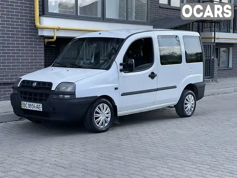 Мінівен Fiat Doblo 2001 1.91 л. Ручна / Механіка обл. Львівська, Рудки - Фото 1/21