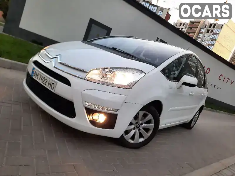 Мікровен Citroen C4 Picasso 2011 1.56 л. Автомат обл. Житомирська, Житомир - Фото 1/21