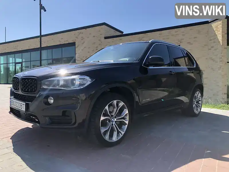 Позашляховик / Кросовер BMW X5 2017 4.39 л. Автомат обл. Хмельницька, Хмельницький - Фото 1/10