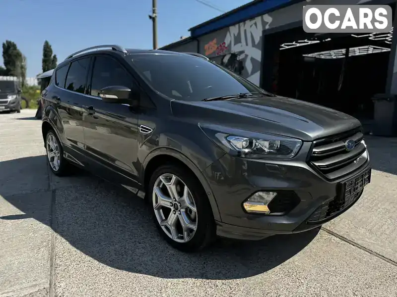 Позашляховик / Кросовер Ford Escape 2018 2 л. Автомат обл. Житомирська, Житомир - Фото 1/21