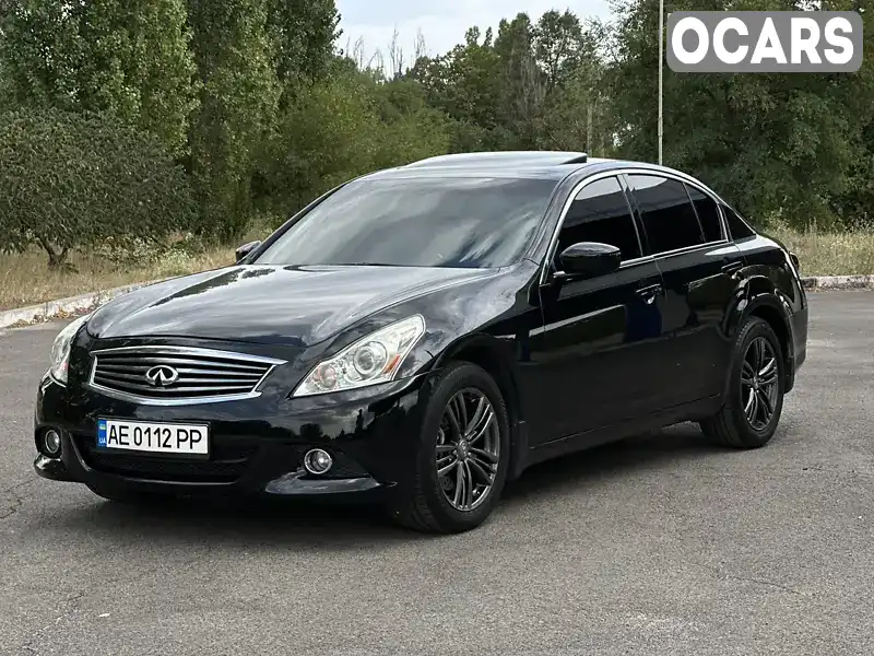 Седан Infiniti G37 2011 3.7 л. Автомат обл. Дніпропетровська, Дніпро (Дніпропетровськ) - Фото 1/21