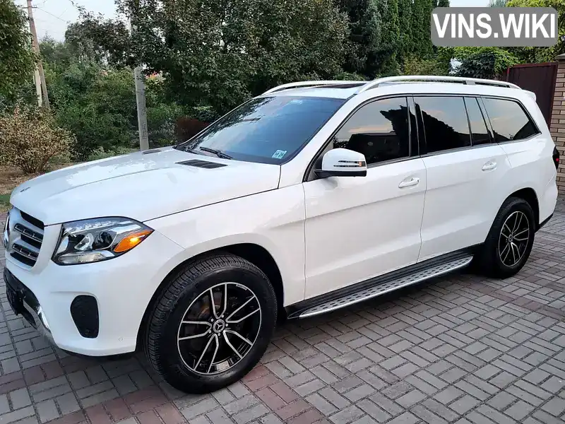 Внедорожник / Кроссовер Mercedes-Benz GLS-Class 2018 3 л. Типтроник обл. Запорожская, Запорожье - Фото 1/21