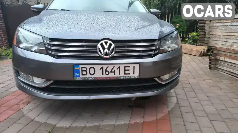 Седан Volkswagen Passat 2012 1.97 л. Автомат обл. Тернопільська, Бучач - Фото 1/21